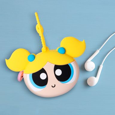 Estuche protector de audífonos silicon las chicas superpoderosas burbuja -  Las Chicas Superpoderosas