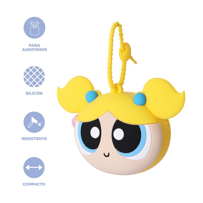 Estuche-protector-de-aud-fonos-silicon-las-chicas-superpoderosas-burbuja-Las-Chicas-Superpoderosas-3-27160