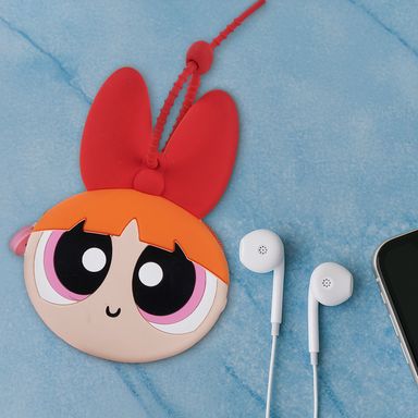 Estuche protector de audífonos silicon las chicas superpoderosas bombón -  Las Chicas Superpoderosas