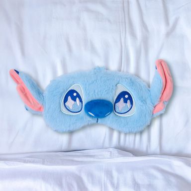 Antifaz para dormir disney lilo & stitch peluche azul -  Stitch Dinner Party
