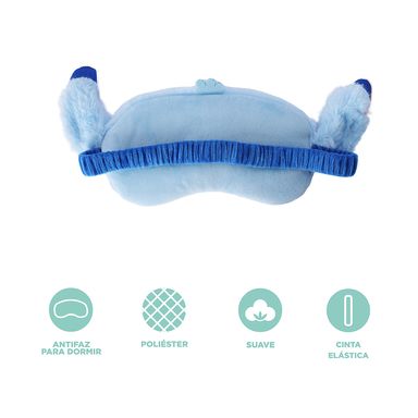 Antifaz para dormir disney lilo & stitch peluche azul -  Stitch Dinner Party