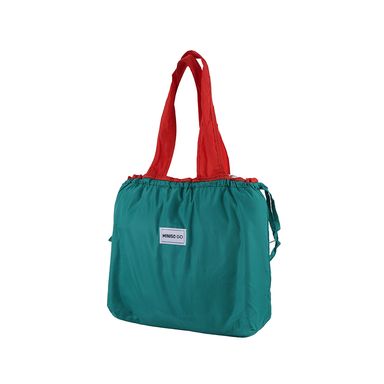Organizador para viaje bolso de compras plegable de moda verde -  Miniso
