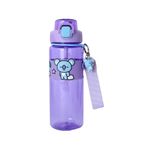 Tomatodo-de-pl-stico-colecci-n-bt21-con-correa-y-funda-800-ml-koya-morado-BT21-1-28267