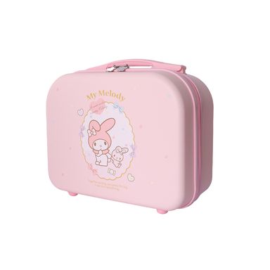 Bolso rígido cuadrado estampa my melody corazones rosa -  Sanrio