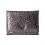 Cartera-corta-con-broche-para-mujer-miniso-serie-shiny-gris-Miniso-1-28386