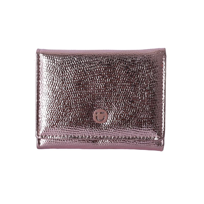 Cartera-corta-con-broche-para-mujer-miniso-serie-shiny-rosa-Miniso-1-28388