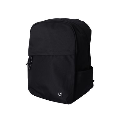 Mochila escolar miniso cierre inclinado negro -  Miniso