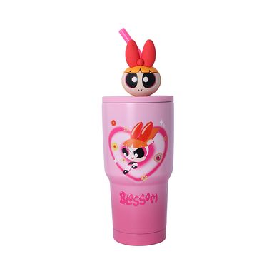 Tomatodo de acero inoxidable con sorbete de 900 ml de la colecciónlas chicas superpoderosas bombón -  Las Chicas Superpoderosas