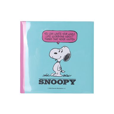 Cuaderno b 80 hojas serie snoopy -  Snoopy Colorful Vintage