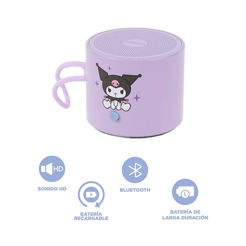 Parlante-inal-mbrico-port-til-personajes-sanrio-mod-a127-kuromi-Sanrio-3-23039