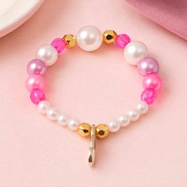 Kit para hacer pulseras con mango diamante serie miniso -  Miniso