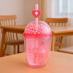 Tomatodo-de-pl-stico-barbie-colecci-n-rosa-435-ml-Barbie-2-26787