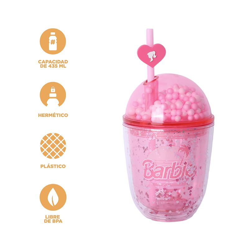 Tomatodo-de-pl-stico-barbie-colecci-n-rosa-435-ml-Barbie-3-26787