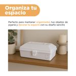 Organizador-de-pl-stico-port-til-de-la-serie-gray-gris-claro-Silver-Gray-4-27705
