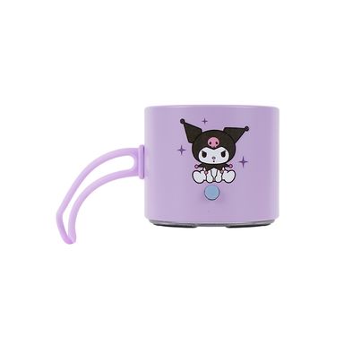 Parlante inalámbrico portátil personajes sanrio mod a127 kuromi -  Sanrio