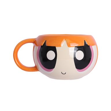 Taza de cerámica de las chicas superpoderosas 350 ml flor -  Las Chicas Superpoderosas
