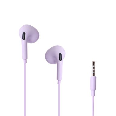 Audífonos 3.5 mm moonlight series mod 6311 morado miniso -  Miniso