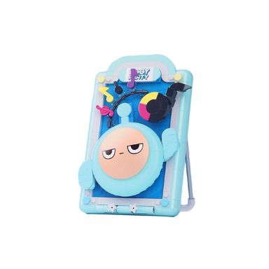 Bloques pintura 3d azul serie egg party -  Egg Party
