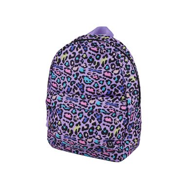 Mochila de moda miniso colección leopard print morado -  Miniso