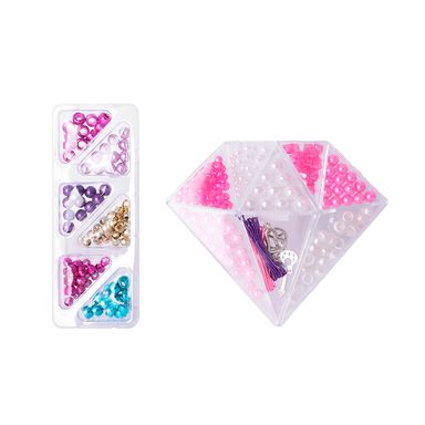 Kit para hacer pulseras con mango diamante serie miniso -  Miniso