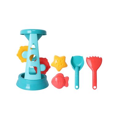 Reloj de arena de playa azul serie miniso -  Miniso