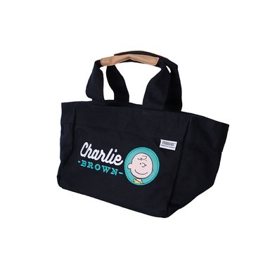 Bolso de mano snoopy color azul marino -  Snoopy