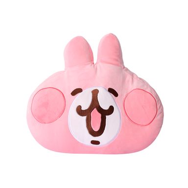 Almohada almohada con forma de cabeza de usagi serie kanahei -  Miniso