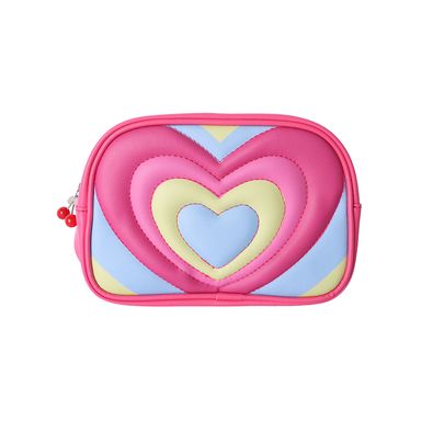 Cosmetiquera miniso serie cherry valentine corazón -  Miniso