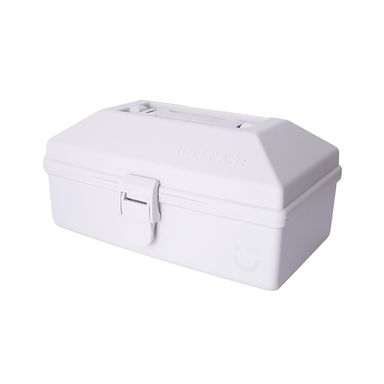 Organizador de plástico portátil de la serie gray gris claro -  Silver Gray