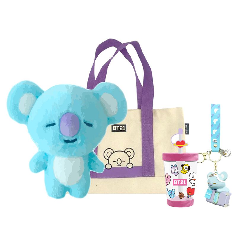 Pack-Peluche-Koya-28Cm-Bolso-De-Compras-Con-Cintas-DeKoya-Vaso-De-Plastico-Portatil-535-Ml-Rosa-Llavero-3DKoya-Pack-Peluche-Koya-28Cm-Bolso-De-Compras-Con-Cintas-De-Koya-Vaso-De-Plastico-Portatil-535-Ml-Rosa-Llavero-3DKoya-1-26928