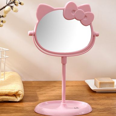 Espejo de mesa princesa hello kitty rosado -  Sanrio