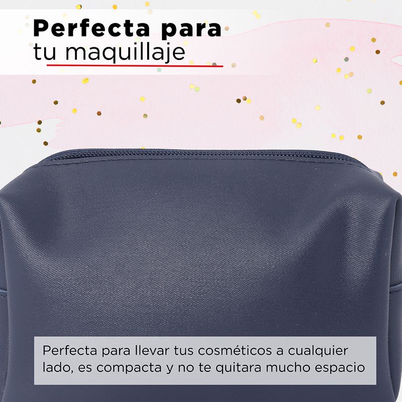 Cosmetiquera-de-color-solido-azul-marino-Miniso-4-7843