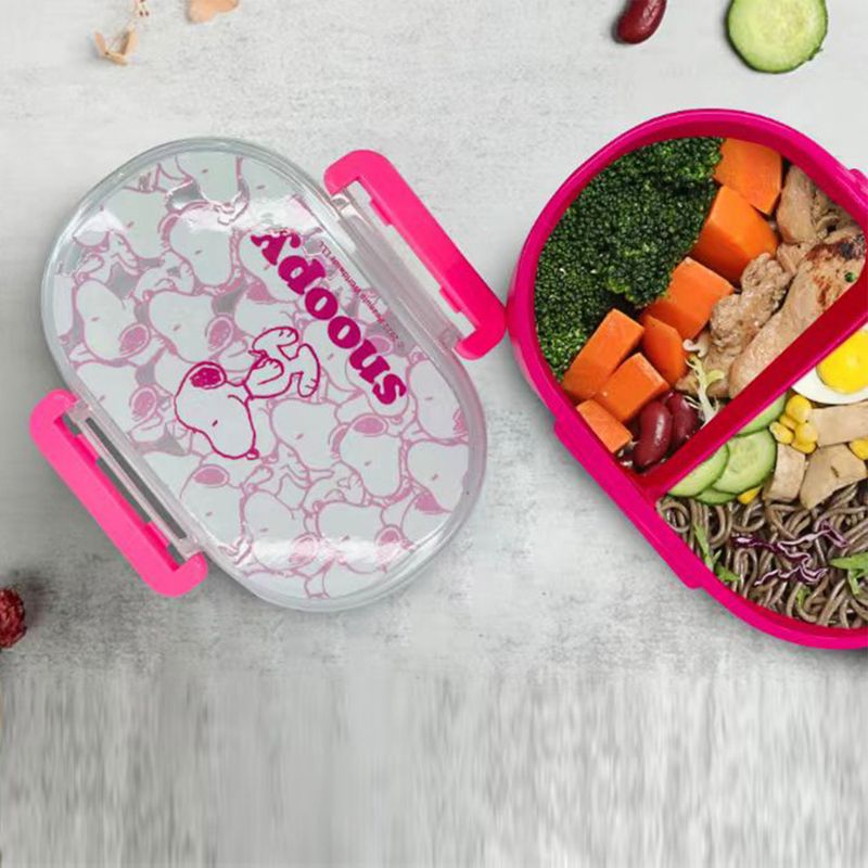 Taper-para-alimentos-colecci-n-snoopy-650ml-rosa-Snoopy-2-18520