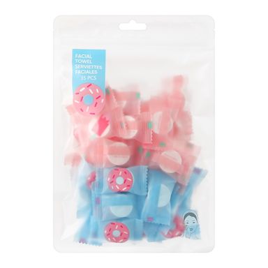 Mascarilla comprimida 35 pzs donut -  Candy Series