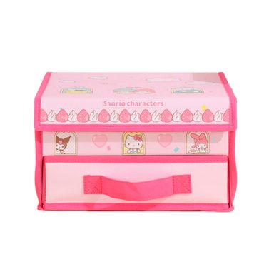 Organizador de tela de personajes de sanrio rosa -  Sanrio