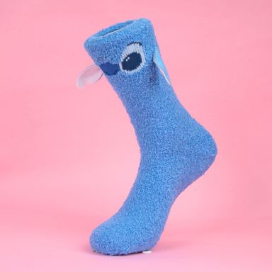 Medias afelpadas lilo stitch disney orejitas -  Lilo & Stitch