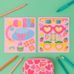 Libro-de-stickers-de-moda-diy-color-rosa-Miniso-2-28609