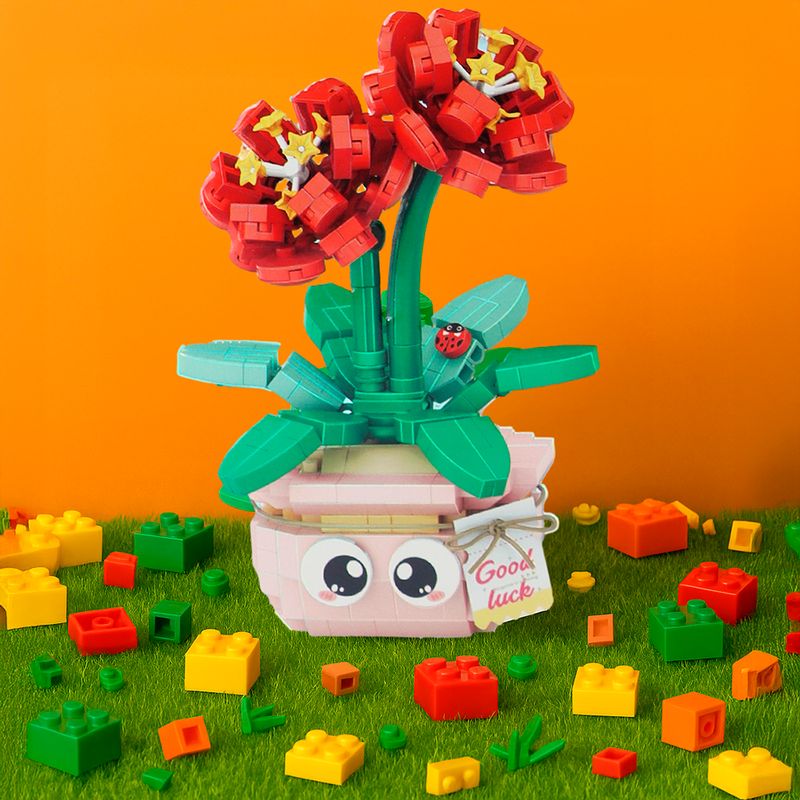 Bloques-plantas-de-interior-de-primavera-lirio-de-barbados-serie-miniso-Miniso-2-28679