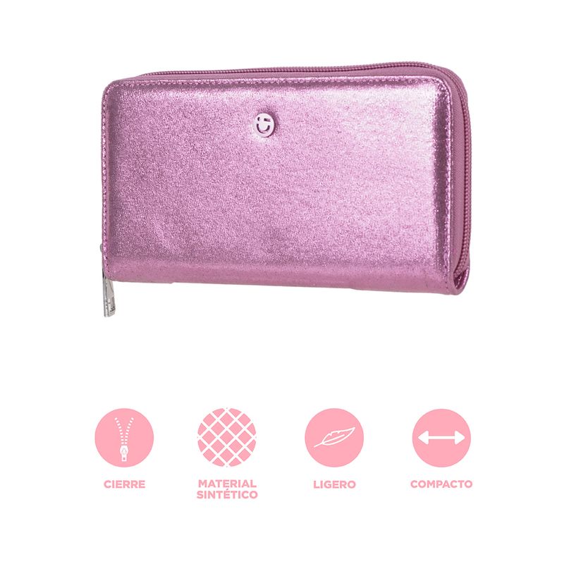 Cartera-larga-miniso-serie-wonderful-party-rosa-Miniso-4-28681