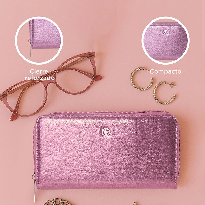 Cartera-larga-miniso-serie-wonderful-party-rosa-Miniso-6-28681