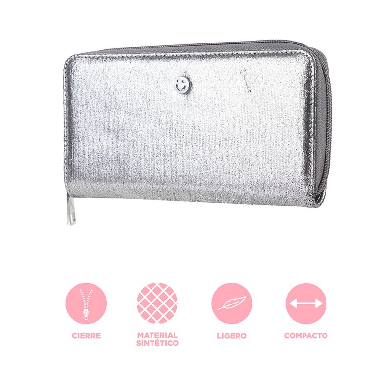 Cartera-larga-miniso-serie-wonderful-party-gris-Miniso-4-28682