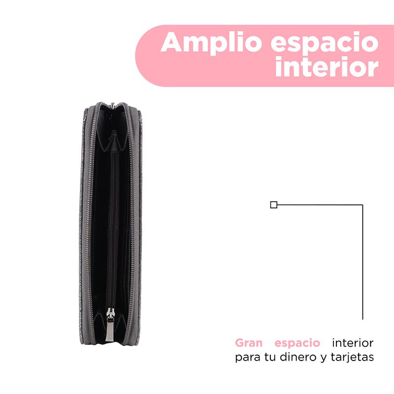 Cartera-larga-miniso-serie-wonderful-party-gris-Miniso-5-28682