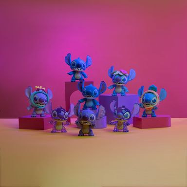 Blindbox con figura lilo y stitch cool transformation -  Lilo & Stitch