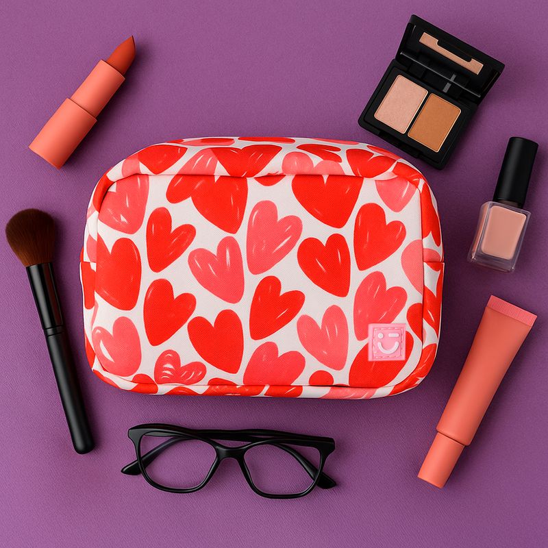 Cosmetiquera-blanca-estampa-corazon-Miniso-2-28778
