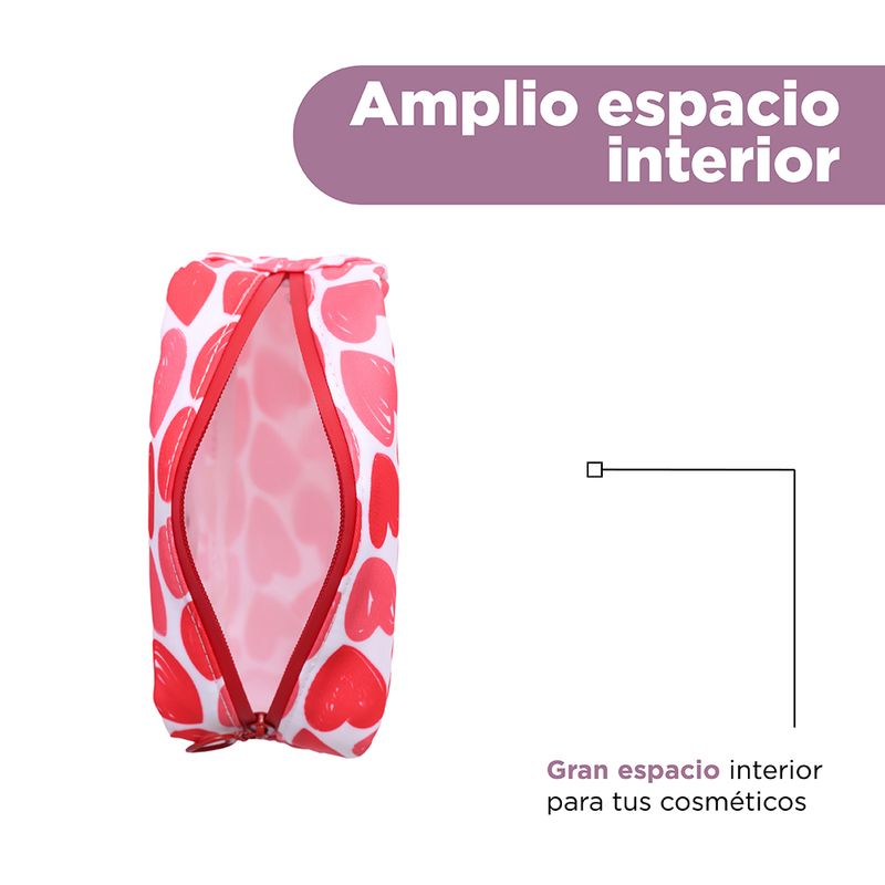 Cosmetiquera-blanca-estampa-corazon-Miniso-4-28778