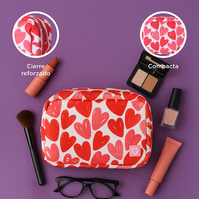 Cosmetiquera-blanca-estampa-corazon-Miniso-5-28778