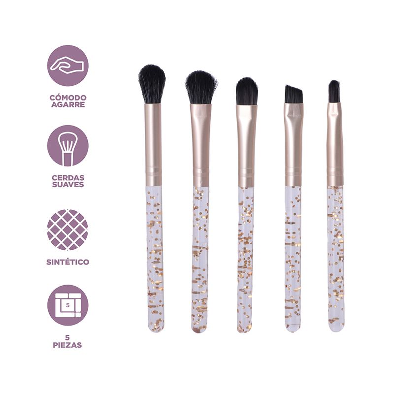 Juego-de-mini-brochas-de-maquillaje-para-ojos-con-purpurina-Miniso-3-28805