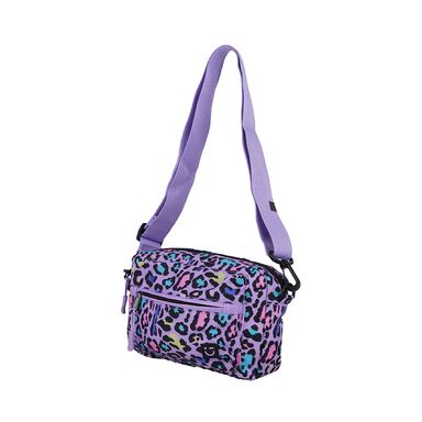 Bolso crossbody miniso colección leopard print morado -  Miniso