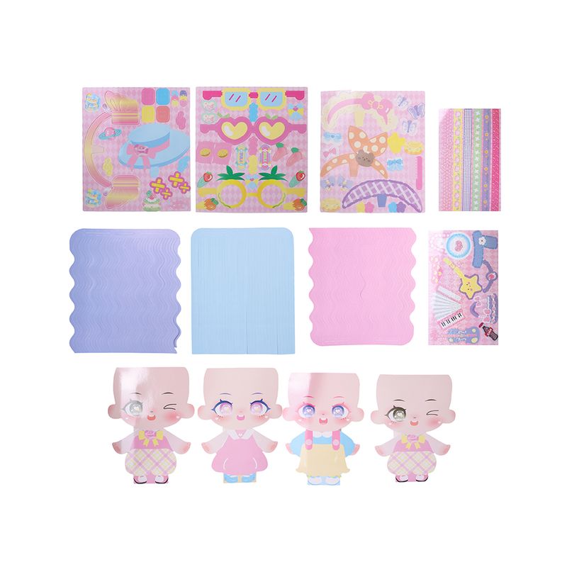 Libro-de-stickers-de-moda-diy-color-rosa-Miniso-1-28609