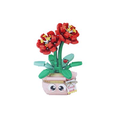 Bloques plantas de interior de primavera lirio de barbados serie miniso -  Miniso